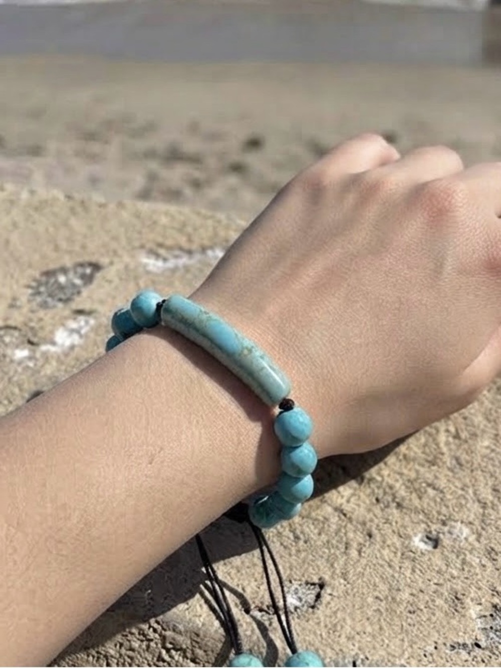 Turquoise Beaded Bracelet